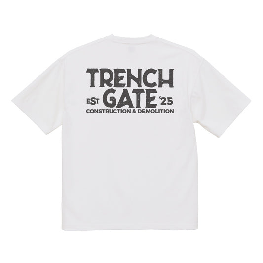 TRENCHGATE BIG SILHOUETTE TEE